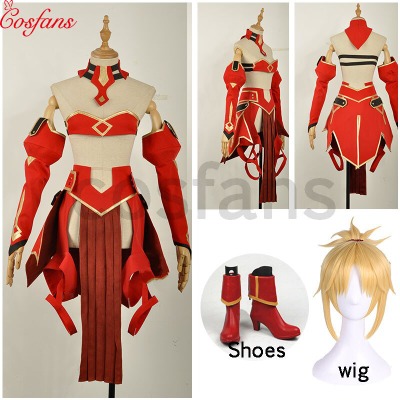 Mordred Cosplay 
