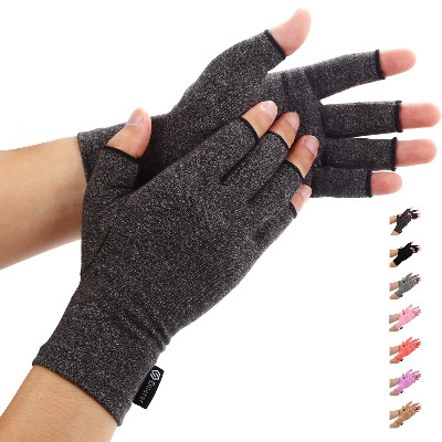 Arthritis Gloves,Duerer Compressions Gloves,Women and Men Relieve Pain from Rheumatoid, RSI, Carpal Tunnel, Hand Gloves for Dailywork, Hands and Joints Pain Relief