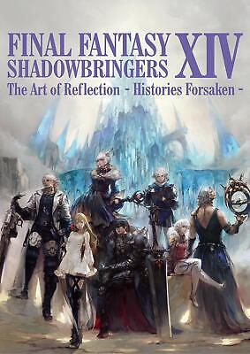 NEW FFXIV Shadowbringers The Art of Reflection Histories Forsaken + Code DHL 9784757564909 | eBay