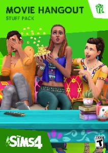 The Sims 4 - Movie Hangout Stuff [Online Game Code]
