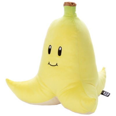 Nintendo - Mario Kart Banana Plush - Toys and Collectibles - EB Games New Zealand