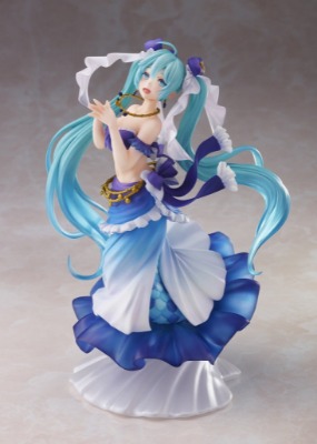 Hatsune Miku - Mermaid Princess Figure