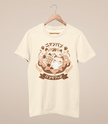 Nyanpan Bakery Shirt