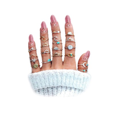 Boho Ring Sets