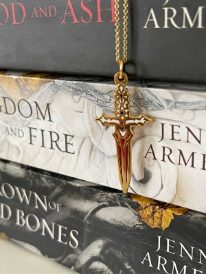 PRE-ORDER From Blood and Ash Inspired Necklace  FBAA  From | Etsy