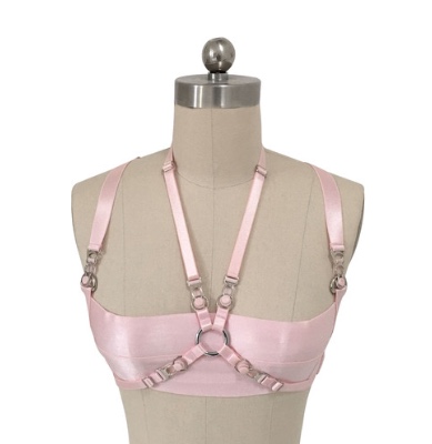 Fentai Bra ( Pink + Silver ) from CREEPYYEHA