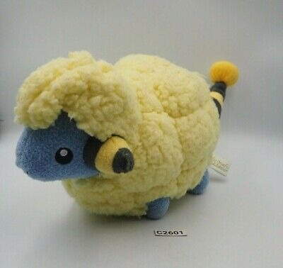 Mareep C2601 Pokemon Center 2018 Mofu Mofu Paradise Plush 9" Toy Doll Japan  | eBay