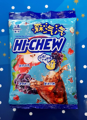 MORINAGA Hi-Chew Fruit Soda Chewy Candy