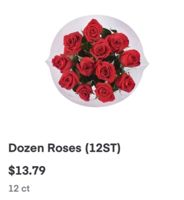 Dozen Red Roses 🌹 