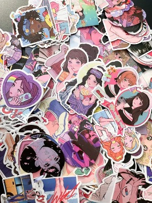 Anime Stickers Grab Bag | Etsy Sweden