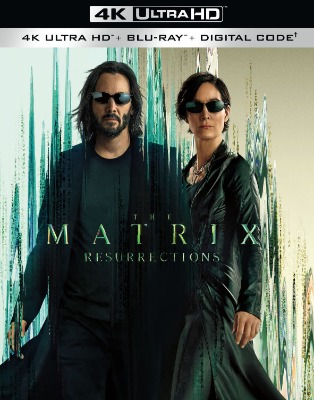 Matrix 4 (4K Ultra HD + Blu-ray + Digital) [4K UHD]