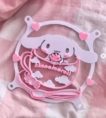 Cinnamoroll Gaming Computer Fan