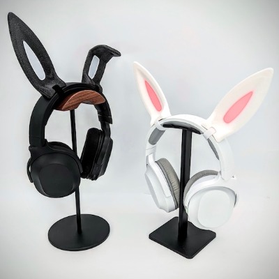 Bunny Ears for Headphones Cosplay Rabbit Headset Accessories | Etsy