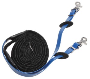 Woven Reins with SS Clips - Dixon Smith Equestrian