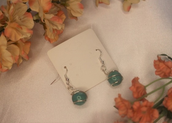 Handmade Radiante Orb Earrings | Etsy