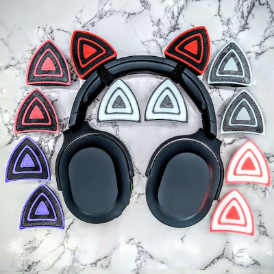 Cat Ears for Headphones Cosplay Neko Headset Accessories | Etsy