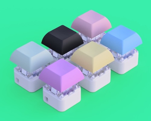 Mechanical Key Fidget for Keychain | Etsy