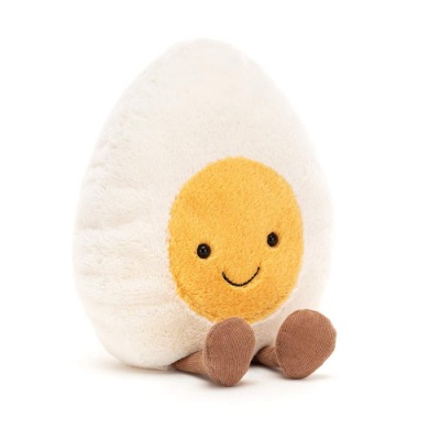 Boiled Egg Food Plush