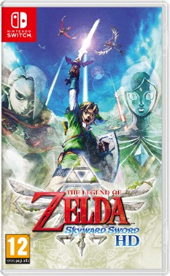 The Legend of Zelda : Skyward Sword HD