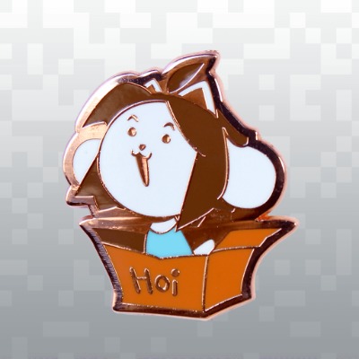 Temmie Lapel Pin