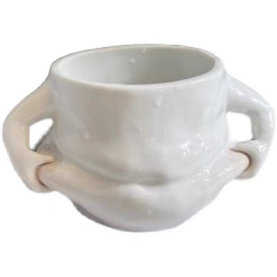 Fat Big Belly Mugcoffee Mugcute Fat Belly Water Mugcoffee | Etsy