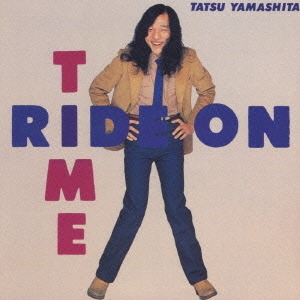RIDE ON TIME  Tatsuro Yamashita CD Album

