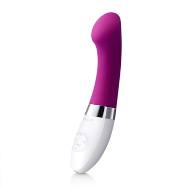 LELO GIGI 2 Personal Massager Deep Rose, Powerful and Silent Massager Curved for Mind Blowing Fun