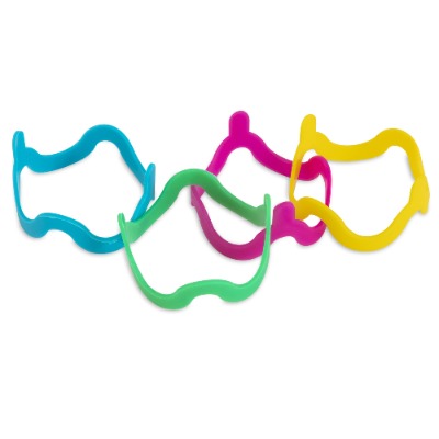 Doskocil PETMATE 26317 Cat Crazies Cat Toy, multi, one size (Pack of 4)