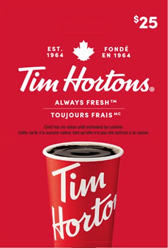 Tim Hortons Gift Card