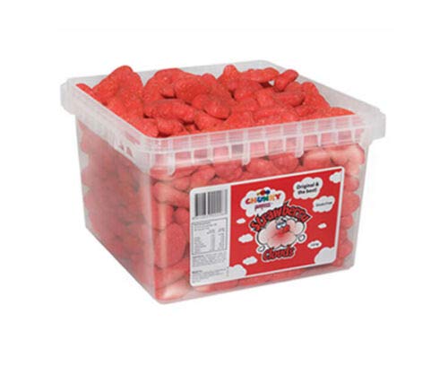 Chunky Funkeez Strawberry Clouds Lollies, 1.45 kg