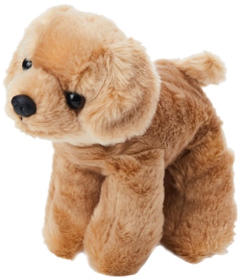 Aurora World 31294 Mini Flopsie Golden Retriever Plush Toy