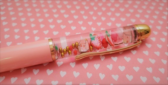 Strawberry Milk Float Pen