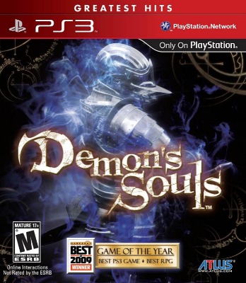Atlus Demon's Souls (Greatest Hits) - PlayStation 3 - Standard Edition