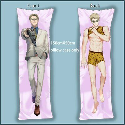 Anime Dakimakura Body Pillow Case Jujutsu Kaisen Nanami Kento cover 150x50cm  | eBay