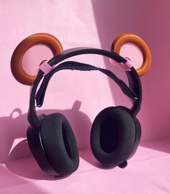 ACNH Capitalist Raccoon Ears Gaming Headset Attachment // AC | Etsy Canada
