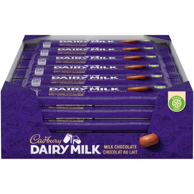 Cadbury Dairy Milk Chocolate Bar, 42 Grams, Pack of 24