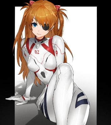 EVA Asuka White Plugsuit