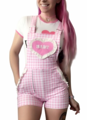 Babydoll Overalls