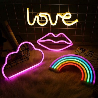 LED Rainbow Sign