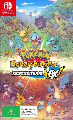Pokemon Mystery Dungeon Rescue Team DX - Nintendo Switch
