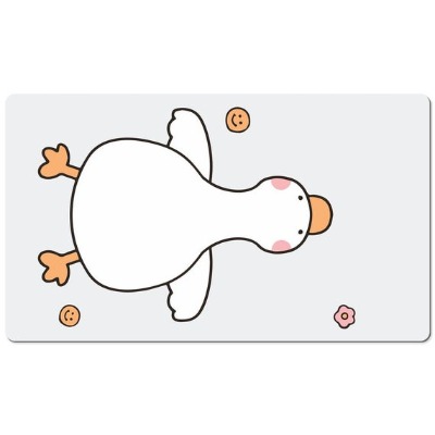 Cute Duck Kawaii Anime Mouse Pad Large Desk Pad Big Gaming | Etsy