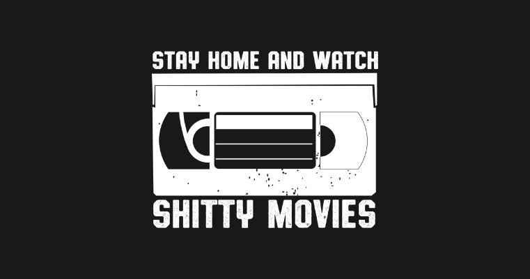 Shitty Movies (for Dark Shirts) by joerocks1981