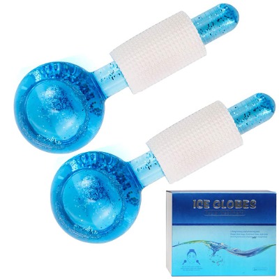 Facial Ice Globes ASMR