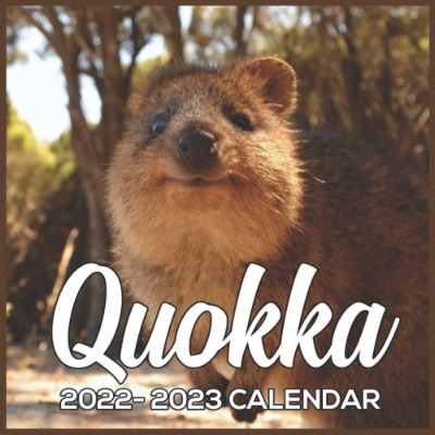 Quokka Calendar 2022-2023