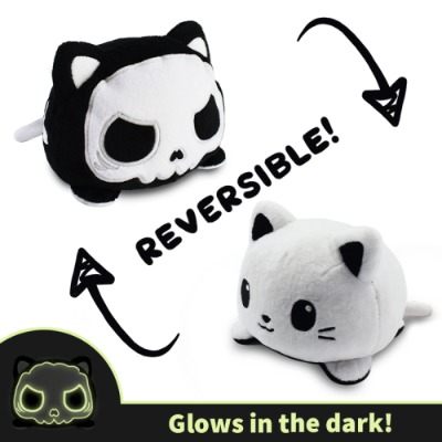 TeeTurtle Reversible Cat Plushie | Home of the Original Reversible Octopus Plushie