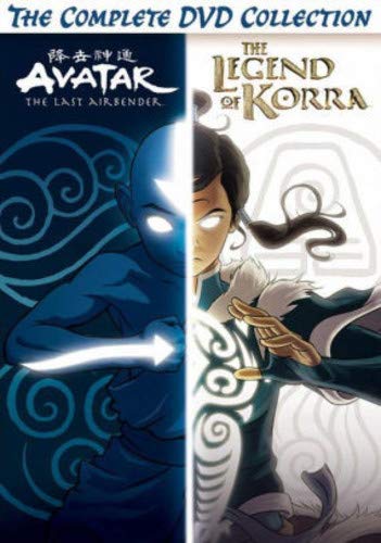 Avatar  Legend of Korra Complete Series Collection