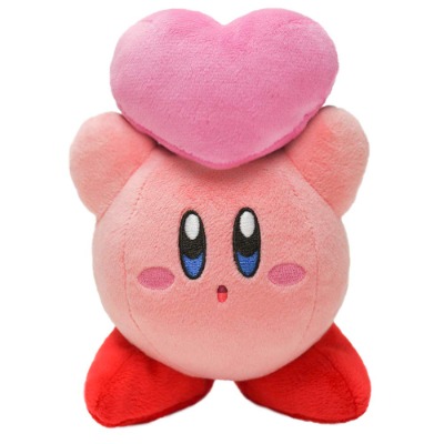 Kirby with Friend's Heart 6.5" Plush
