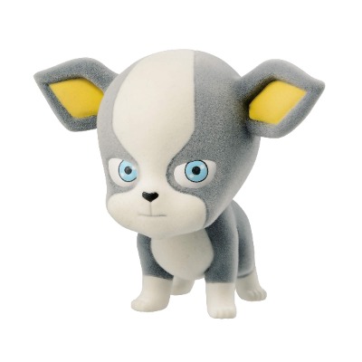 Banpresto JoJo's Bizarre Adventure:Stardust Crusaders Fluffy Puffy~Iggy~(ver.B), Multiple Colors (BP16790)
