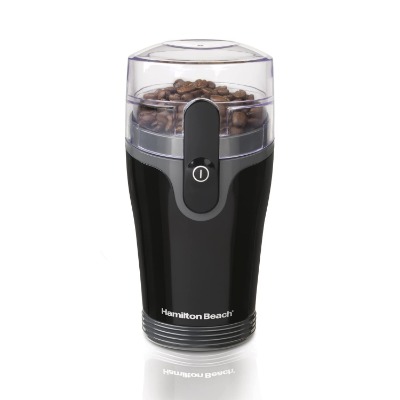Coffee bean grinder for smashy beanies