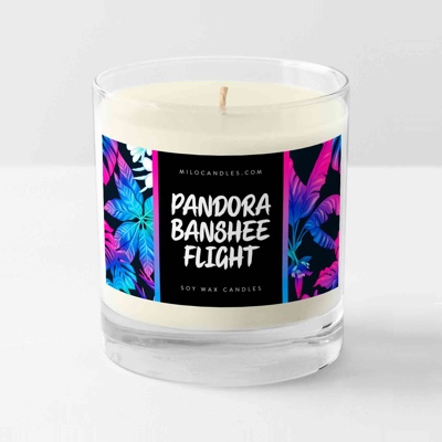 Pandora Banshee Flight Candle